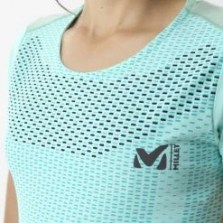 Millet T-SHIRT FEMME INTENSE ARUBA BLUE -Vélo Soldes 2023 1ac0d748e633f87a918245ab522e