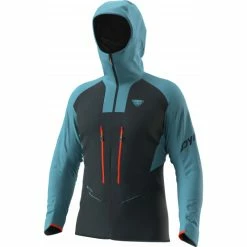 Dynafit VESTE TLT GTX JACKET STORM BLUE