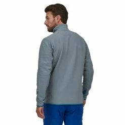 Patagonia VESTE R2 TECHFACE PLUME GREY -Vélo Soldes 2023 1c32fc74cef03378edc77c457034