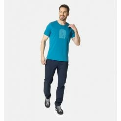 ODLO FRANCE SAS T-SHIRT NIKKO TRAILHEAD SAXONY BLUE -Vélo Soldes 2023 1cd6d5a043165c18f99661242a38