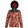 Millet VESTE RUBY MOUNTAIN FEMME CORAL GLACIER PRINT -Vélo Soldes 2023 1cf782460867802430fe027c804b