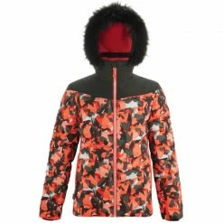 Millet VESTE RUBY MOUNTAIN FEMME CORAL GLACIER PRINT