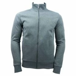 AZIMUT OUTDOOR MEN SWEAT JACKET EXPLORE DARK GREY