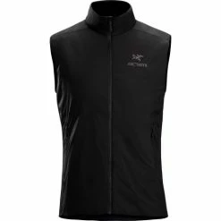 Arcteryx GILET ATOM SL BLACK