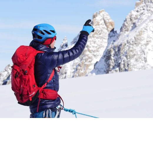 Millet DOUDOUNE TRILOGY DIAMOND DOWN HOOD SAPHIR 5 Millet DOUDOUNE TRILOGY DIAMOND DOWN HOOD SAPHIR – Image 3