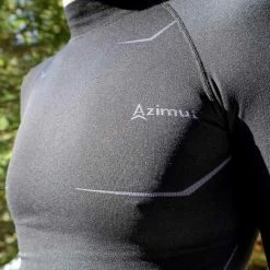 AZIMUT OUTDOOR MEN SEAMLESS TEE NORTH POLE BLACK -Vélo Soldes 2023 1da1cdf919875f77ed2c1153c10d