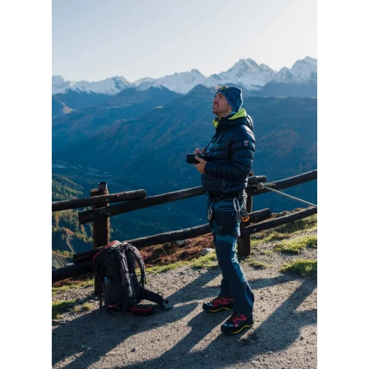 Millet DOUDOUNE TRILOGY DIAMOND DOWN HOOD SAPHIR 4 Millet DOUDOUNE TRILOGY DIAMOND DOWN HOOD SAPHIR – Image 2