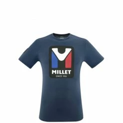 Millet T-SHIRT HERITAGE SAPHIR