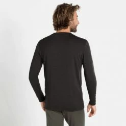 Odlo T-SHIRT NATURAL 100% MERINO -Vélo Soldes 2023 1ebea5ab575a6052a347b0a875a9