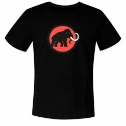 Mammut T-SHIRT CLASSIC BLACK -Vélo Soldes 2023 1f556257b9acdf25f412d29170b0