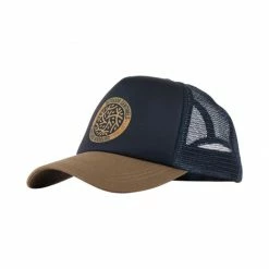 Lafuma CASQUETTE LAF TRUCKER ECLIPSE BLUE GOLD UMBER