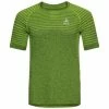 Odlo T-SHIRT ESSENTIAL SEAMLESS CREW NECK LIME GREEN -Vélo Soldes 2023 1fd1b1d87a0c82cc61f67f6f82ee
