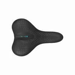 San Marco SELLE TREKKING GEL SUEDE LARGE NOIR