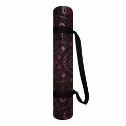 YOGA DESIGN LAB TAPIS DE YOGA INFINITY MANDALA BURGUNDY 5MM -Vélo Soldes 2023 20b1ba687a327dfd3de9ac426d02