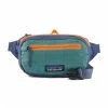 Patagonia ULTRALIGHT BLACK HOLE MINI HIP 1L FRESH TEAL