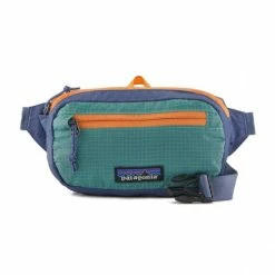 Patagonia ULTRALIGHT BLACK HOLE MINI HIP 1L FRESH TEAL