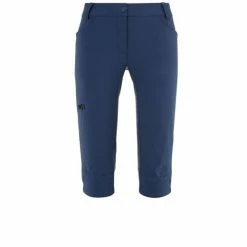 Millet PANTALON 3/4 FEMME TREKKER STRETCH SAPHIR