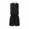 Picture Organic Clothing COMBI SHORT ALINNA ROMPER BLACK -Vélo Soldes 2023 21ddc9b7d6d4e57e562402849320