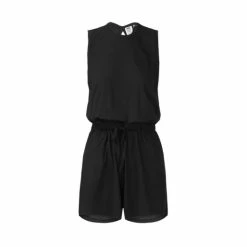 Picture Organic Clothing COMBI SHORT ALINNA ROMPER BLACK