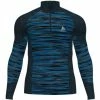 Odlo T-SHIRT ML BLACKCOMB ECO HALF ZIP INDIGO BUNTING -Vélo Soldes 2023 222a5742ce3d03abc7011c6caf46