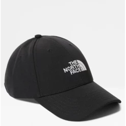The North Face CASQUETTE RECYCLED 66 CLASSIC HAT BLACK WHITE