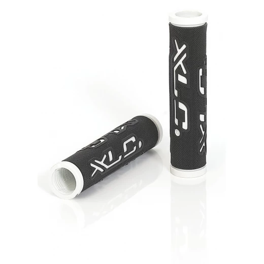 XLC Grip Dual Color NOIR/BLANC 3 XLC Grip Dual Color NOIR/BLANC