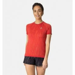 ODLO FRANCE SAS T-SHIRT FEMME ZEROWEIGHT CERAMICOOL AMERICAN