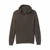 Prana SWEAT NORTH LOOP HOODED SWEATER SEPIA -Vélo Soldes 2023 23841cd1976900c517266d563613