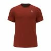 ODLO FRANCE SAS T-SHIRT CREW NECK F-DRY KETCHUP -Vélo Soldes 2023 23d05bb9c75970e888544db70aa0