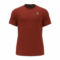 ODLO FRANCE SAS T-SHIRT CREW NECK F-DRY KETCHUP