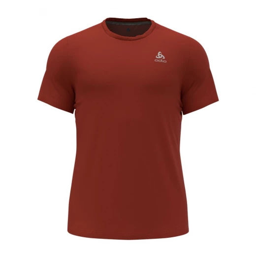 ODLO FRANCE SAS T-SHIRT CREW NECK F-DRY KETCHUP 3 ODLO FRANCE SAS T-SHIRT CREW NECK F-DRY KETCHUP