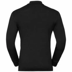 Odlo T-SHIRT NATURAL 100% MERINO 1/2 ZIP -Vélo Soldes 2023 24456e1ebba00a8ea446921e7ae1
