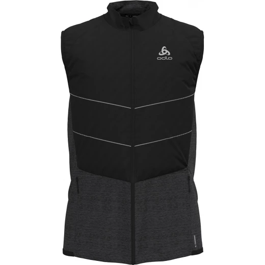 Odlo VESTE RUN EASY S-THERMIC BLACK 3 Odlo VESTE RUN EASY S-THERMIC BLACK