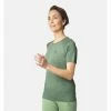 ODLO FRANCE SAS T-SHIRT FEMME ESSENTIAL SEAMLESS LODEN FROST -Vélo Soldes 2023 250e9cd67807630b75d1aa475d56
