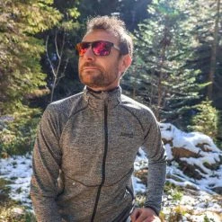 AZIMUT OUTDOOR MEN FLEECE JACKET MICRO GR+ BLACK -Vélo Soldes 2023 25f17ddd3612a351e0227035c65d