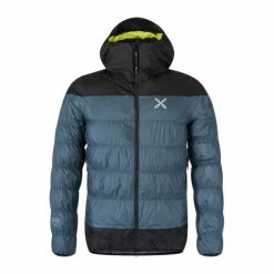 MONTURA DOUDOUNE SUMMIT 2.0 DUVET BLU CENERE