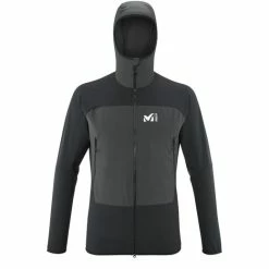 Millet VESTE FUSION XCS NOIR / DARK GREY
