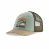 Patagonia CASQUETTE LINE LOGO RIDGE LOPRO TRUCKER TEA GREEN -Vélo Soldes 2023 277a6dfc81749497536fbeb9c341