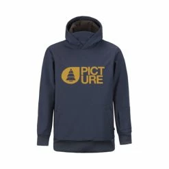 Picture Organic Clothing VESTE A CAPUCHE PARKER DARK BLUE