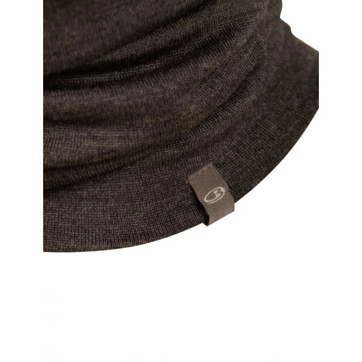 Icebreaker TOUR DE COU U APEX CHUTE JET HEATHER 4 Icebreaker TOUR DE COU U APEX CHUTE JET HEATHER – Image 2