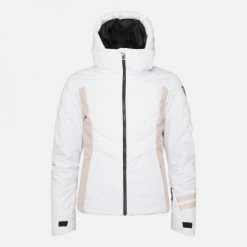Rossignol VESTE FEMME COURBE OPTIC WHITE