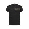 MONTURA T-SHIRT BRAND BLACK - GOLD -Vélo Soldes 2023 27eb51a3cd5b49079f0e24fbf628