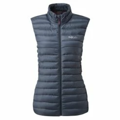 Rab GILET FEMME MICROLIGHT VEST STEEL -Vélo Soldes 2023 28068ed263465aeb66aa8882d177