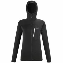 Millet VESTE TRILOGY LIGHTGRID HOODIE LADY NOIR