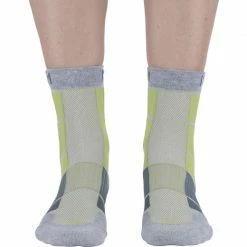 Monnet CHAUSSETTE MID AIR GRIS VERT -Vélo Soldes 2023 298503e98eb33f80761431f8c5b4