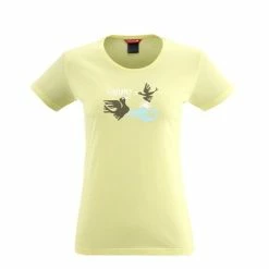 Lafuma T-SHIRT PEARL FEMME ELFIN YELLOW