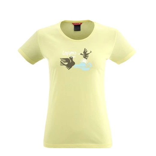 Lafuma T-SHIRT PEARL FEMME ELFIN YELLOW 3 Lafuma T-SHIRT PEARL FEMME ELFIN YELLOW