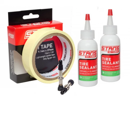 KIT TUBELESS NOTUBES 27MM X 9.14M 3 KIT TUBELESS NOTUBES 27MM X 9.14M