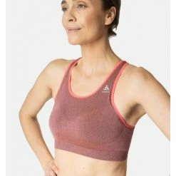 ODLO FRANCE SAS BRASSIERE SEAMLESS MEDIUM CERAMICOOL CAYENNE