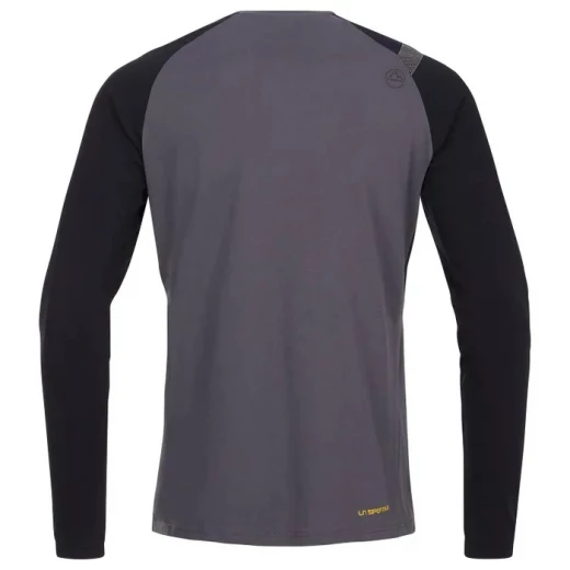 La Sportiva T-SHIRT ML CROSS SECTION CARBON 4 La Sportiva T-SHIRT ML CROSS SECTION CARBON – Image 2